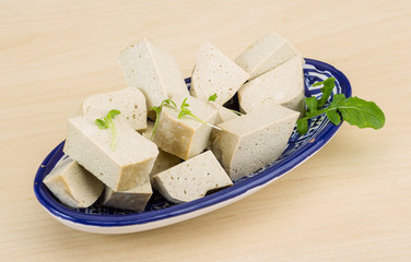 Tofu - soya cheese
