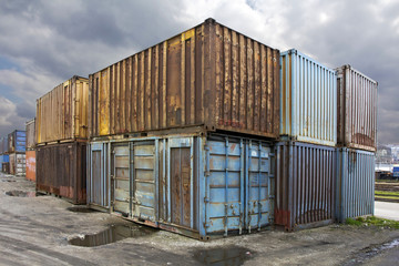 Old Containers