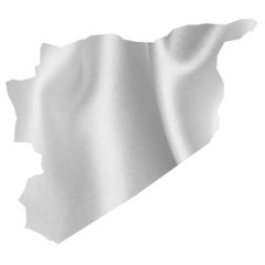 シリア　地図　シルク