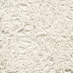 Background image of loose white rope