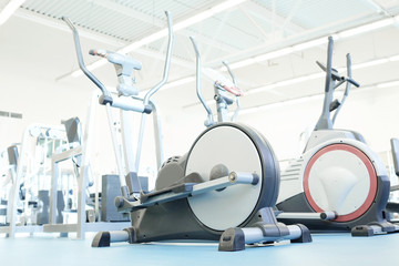 The image of gym apparatus