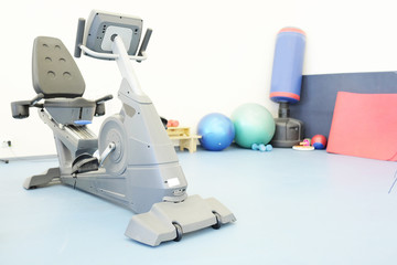 The image of gym apparatus