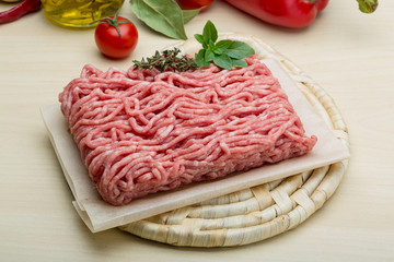 Minced meat