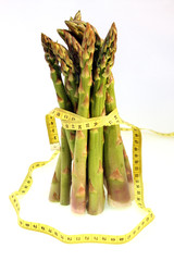 Spargel als Schlankmacher