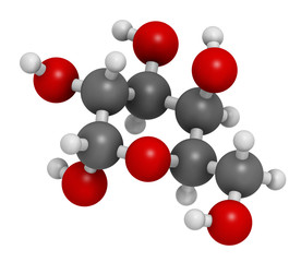 Galactose sugar molecule. Present in milk and dairy products. 