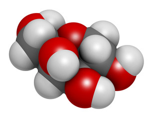 Galactose sugar molecule. Present in milk and dairy products. 