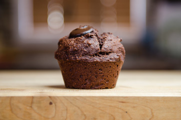 Chocolate muffin