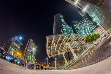 Milano - ingresso Gae Aulenti