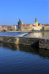 View on Prague Old Town, Czech Republic