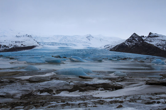 Islanda: il ghiacciaio Vatnajökull lo spettacolo