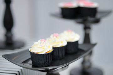 Stylish cupcakes