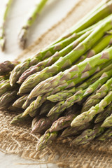 Organic Raw Green Asparagus