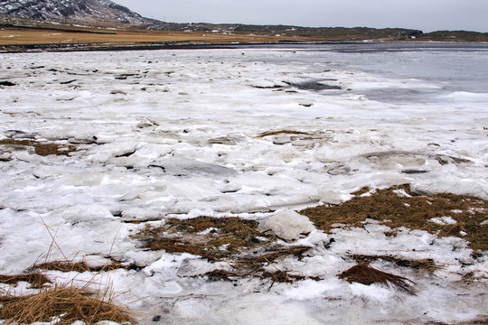 Islanda: ghiaccio e neve