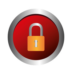 Security design, vector illustration.