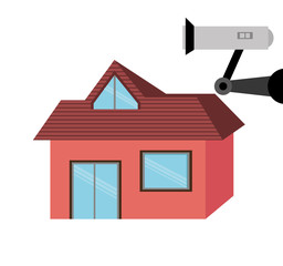 Security design, vector illustration.