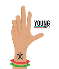 People design, vector illustration.