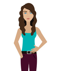 People design, vector illustration.