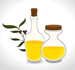 Olive oil design, vector illustration.