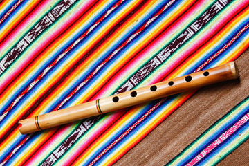 wooden flute