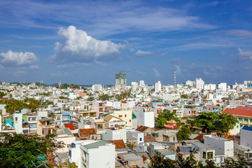 Vietnam nha trang city panorama