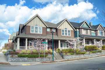 Beautiful american houses