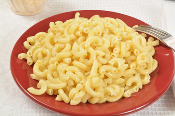 Buttered pasta