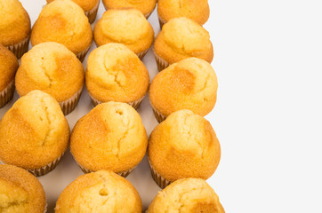 Freshly  baked muffins