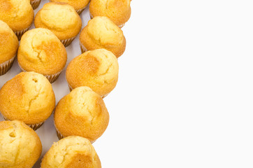 Freshly  baked muffins