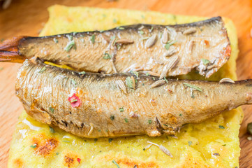 Tapas fish