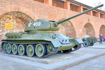 Tank Т- 34