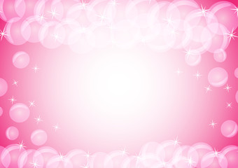 Pink abstract vector background