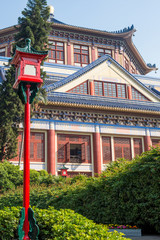 Fototapeta premium chinese style building