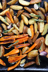 Delicious  oven-baked food