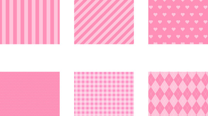 ピンク　背景模様