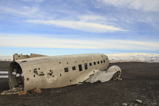 Islanda: il relitto aereo abbandonato a Sólheimasandur 