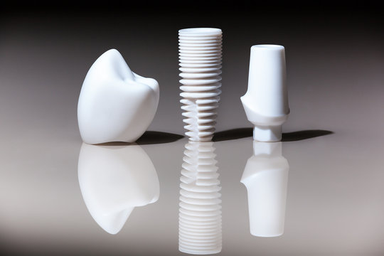 tooth, dental implant, an artificial tooth, the dentist