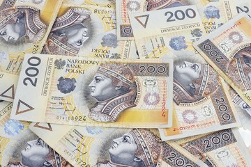 polish money 200 pln