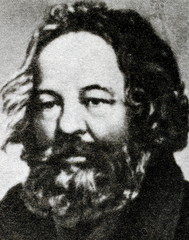 Mikhail Bakunin, Russian revolutionary anarchist