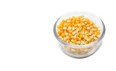 yellow corn seeds