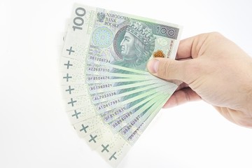Polish cash money 1000 pln - obrazy, fototapety, plakaty