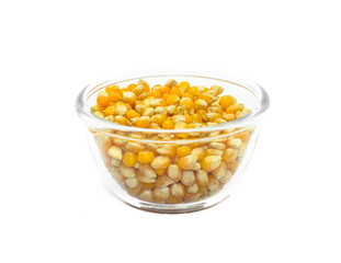 yellow corn seeds