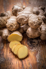 Ginger root