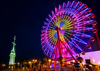 Ferris Wheel at Kobe Port 
