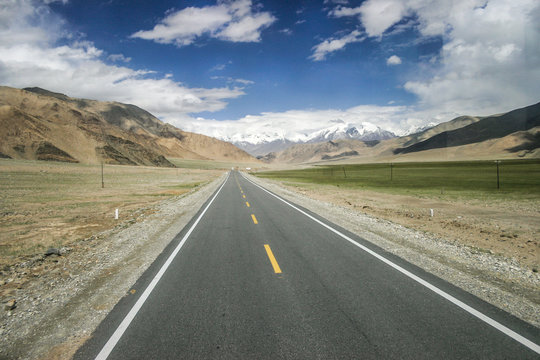 Karakoram Highway in China