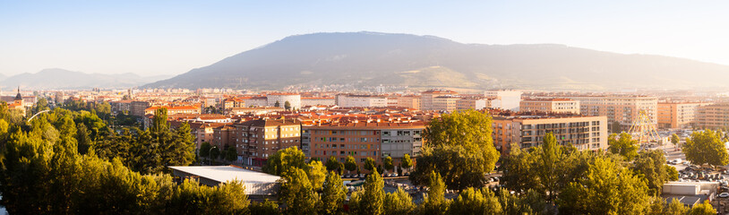 Obraz premium Residential districts of Pamplona