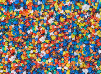 Fototapeta premium multi color seamless background from sand