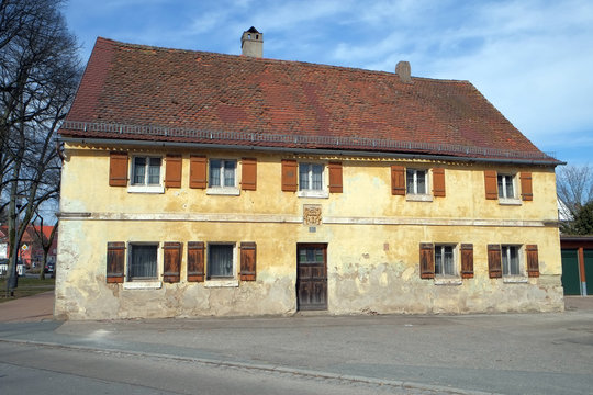 Alte B&auml;ckerei in Neuendettelsau