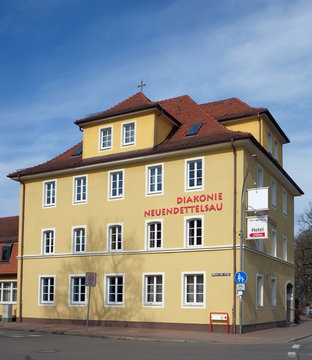 Besucherzentrum in Neuendettelsau