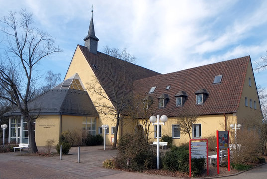 Luthersaal in Neuendettelsau