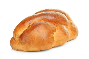 bread isolated on white background
